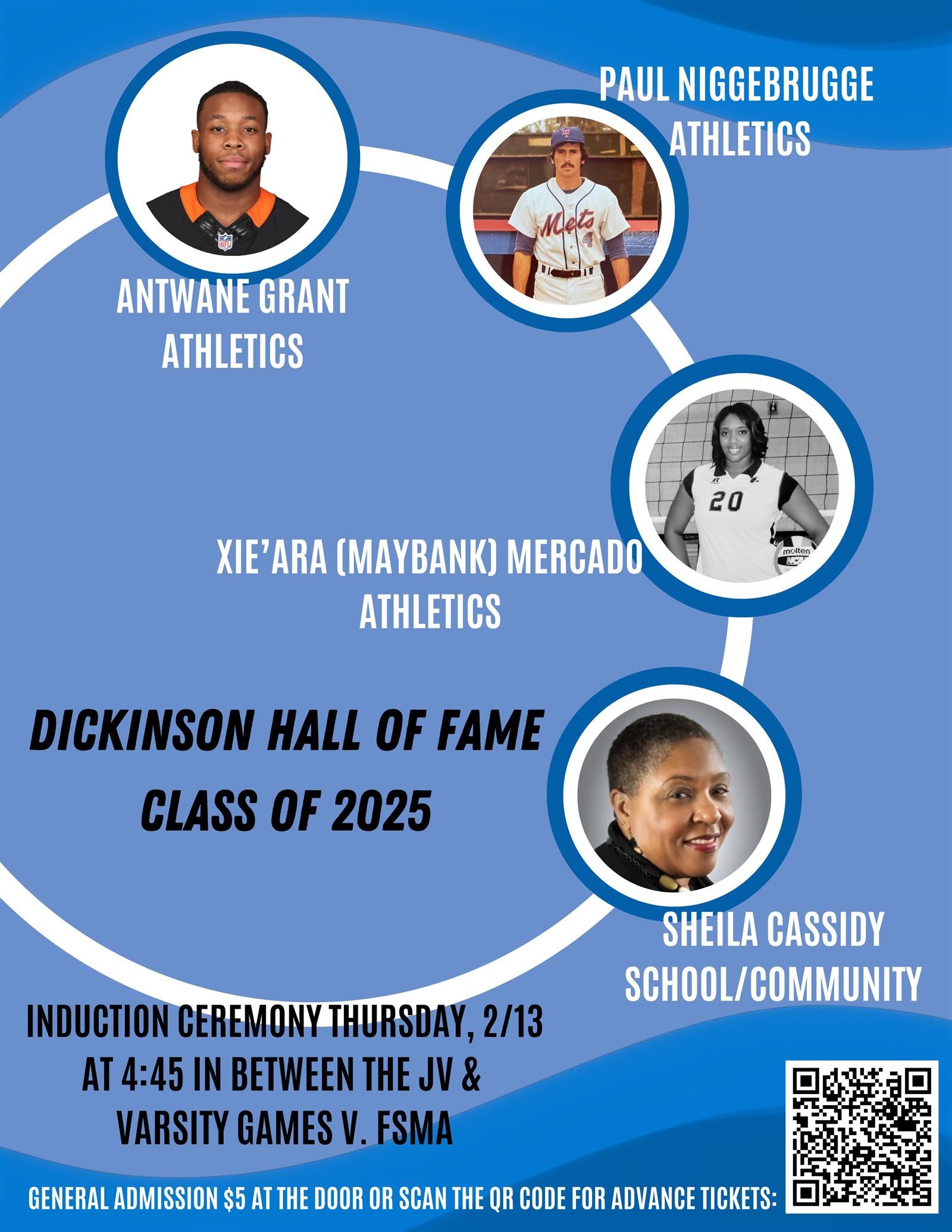  Hall of Fame Inductees